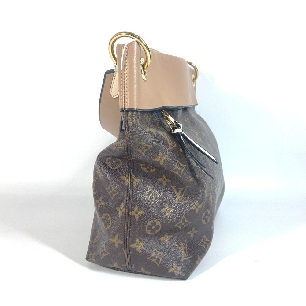 LOUIS VUITTON Brown Monogram Leather Shoulder Bag - Picture 4 of 16